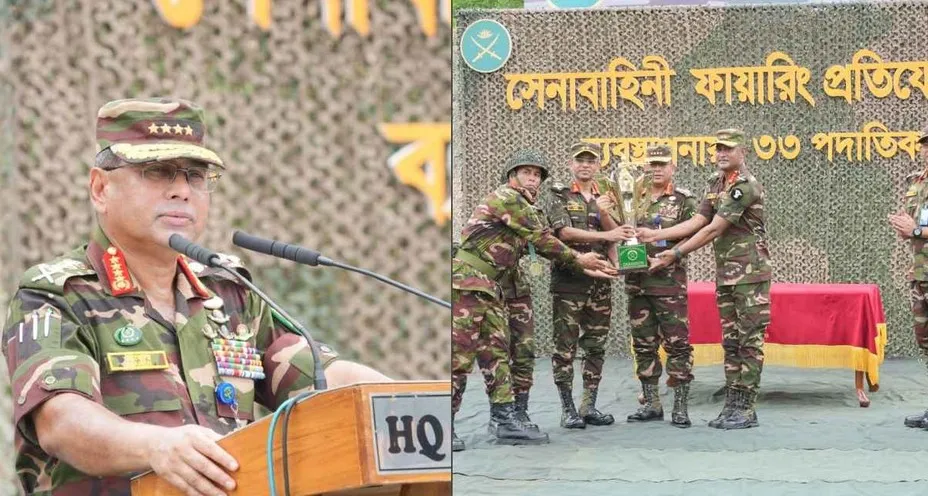 দেশের প্রয়োজনে মাঠে ছিল, এখন সেনাসদস্যরা ব্যারাকে ফিরছেন: সেনাপ্রধান